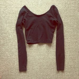 American Apparel Crop Top
